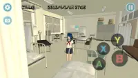 High School Simulator GirlA Screen Shot 1