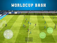 Copa do Mundo de Futebol Estrela: Liga de Futebol Screen Shot 1