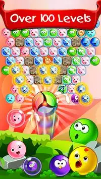 Bubble Shooter Birds Screen Shot 2