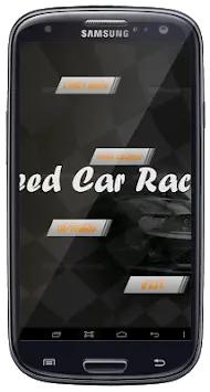 سرعة سباق السيارات Screen Shot 0