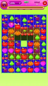 Amazing Fruit Match 3 Screen Shot 2