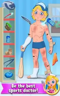 ¡Ouch! Doctor X – Deportes Screen Shot 2