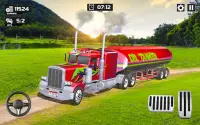 Oil Tanker Truck 3D Games Screen Shot 4
