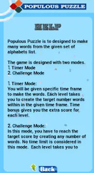 Populous Puzzle Screen Shot 1