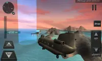 Helicóptero 3D simulador vôo 2 Screen Shot 2