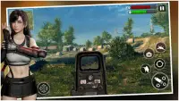 Royale Firing Survivor Squad Battle: Firing games Screen Shot 2