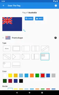 Draw The Flag Screen Shot 14