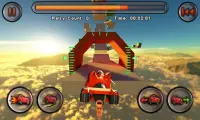 Jet Car Stunts Lite Screen Shot 3