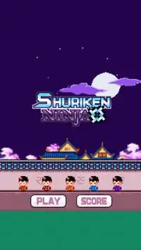 Shuriken Ninja Screen Shot 0