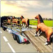 Pferdetransport Truck Sim 3D