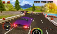 Sokak Hukuk Speed Car Extreme Yarış 3D Screen Shot 3