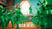 아미 맨 스트라이크 - 전쟁 시뮬레이션 & 군대 모험 Screen Shot 0