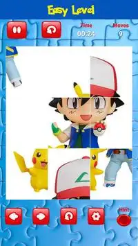 Jigsaw Puzzles for Pokemo for fans Screen Shot 7