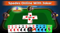 Spades Online Card Game Screen Shot 1