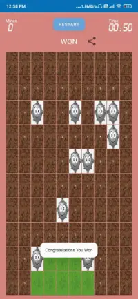 Minesweeper : Grass Mode Screen Shot 4