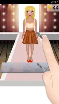 popstar game for girls Screen Shot 1