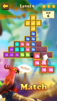 Bloco Puzzle Tangram Mania - Block Puzzle Mania🥰 Screen Shot 2