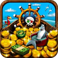 Pirates Gold Coin Party Dozer