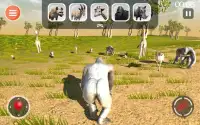 하이에나 게임 3D - 사파리 동물 시뮬레이터 Screen Shot 11