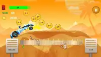 Sonic Hill Climber Race Dash Screen Shot 2