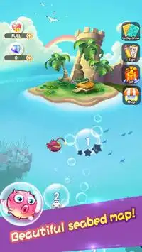 Bubble Shooter Seas Screen Shot 5