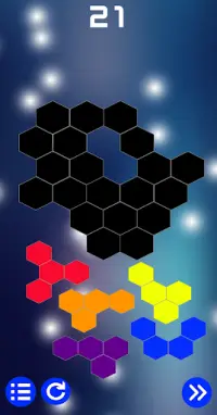 Hexa Puzzle Elite: Şekil Bulma Screen Shot 0