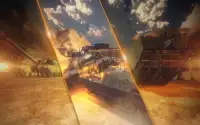 Мировой войны Танки Blitz - Real Tank Battle Simul Screen Shot 2