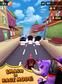 Rhinbo - Runner Game Screen Shot 1