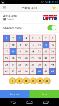 a.Lotto Generator Screen Shot 0