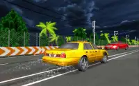 real traffic speed racer drag  highway - 3d racing Screen Shot 4