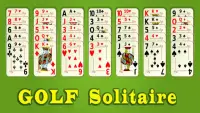 Golf Solitaire Mobile Screen Shot 9