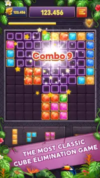 Block Puzzle: Star Gem Screen Shot 2