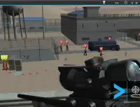 Breakout Prison Escape Sniper Screen Shot 8