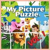 Puzzle Games Animals