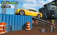 スポーツカー駐車3D：手動駐車場シミュレーター Screen Shot 4