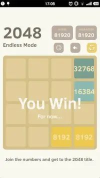 2048 Screen Shot 3