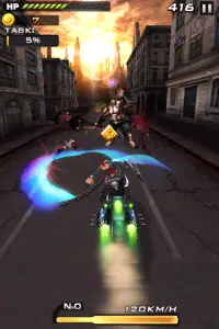 Death Moto 2 : Zombile Killer Screen Shot 2