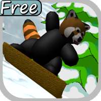 Red Panda Tales - The Frozen Mountain Path