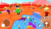 Party Royale Stumble Guys- Do Not Fall Knockout Screen Shot 4