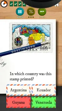 World of Stamps Screen Shot 3