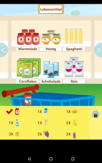 Supermarkt - Lernen & Spielen Screen Shot 2