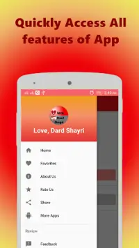 Dard Love Shayri In Hindi Screen Shot 1