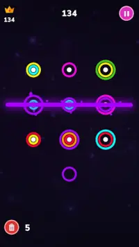 Infinity Rings : Blossom Color Twisty Spinning Screen Shot 3