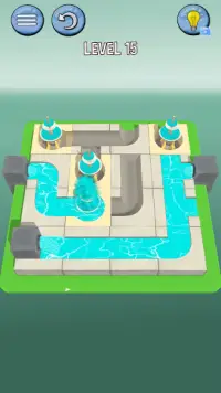 Flow Water Puzzle Screen Shot 6