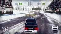 Toros 1310 Snowy Car Driving Simulator Screen Shot 4