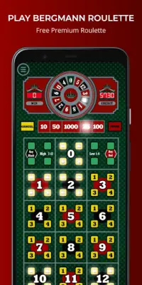 Bergmann Roulette Screen Shot 0