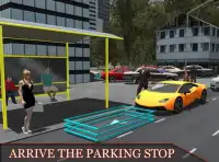 Self Driving Taxi Simulator 3D Screen Shot 2