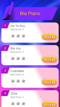 Piano TIles - "BIA" - Así yo soy 2020 Screen Shot 1