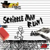 Scribble Man Run! Screen Shot 0