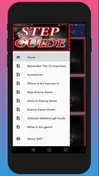 Unofficial Guide for Granny Game 2019 Screen Shot 1